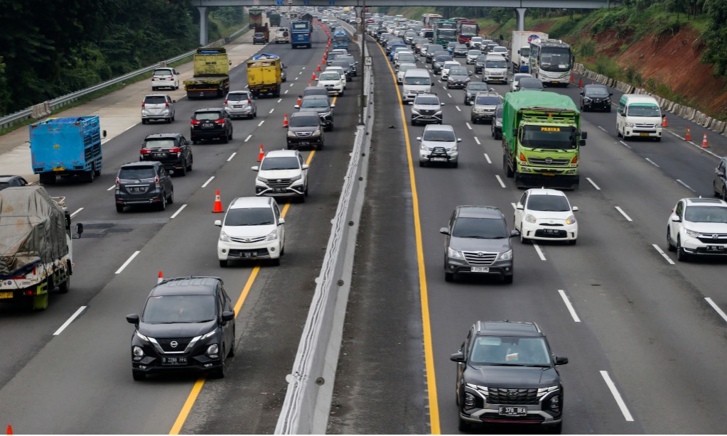 Jasa Marga Rekonstruksi Tiga Titik Jalan Tol Jakarta-Cikampek