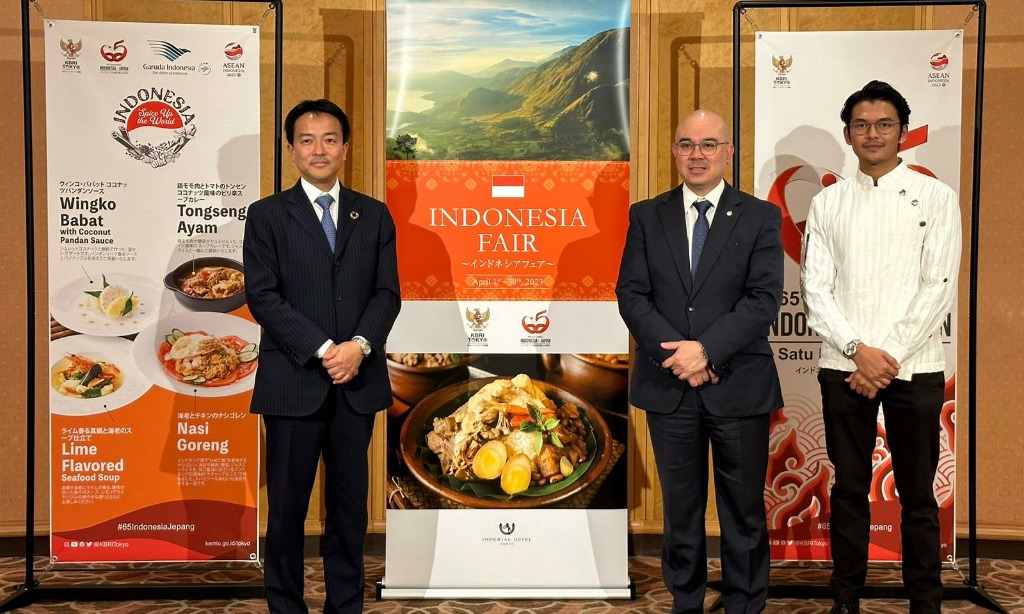 Nasi Goreng Kampung Jadi Menu Utama Di Hotel Mewah Jepang
