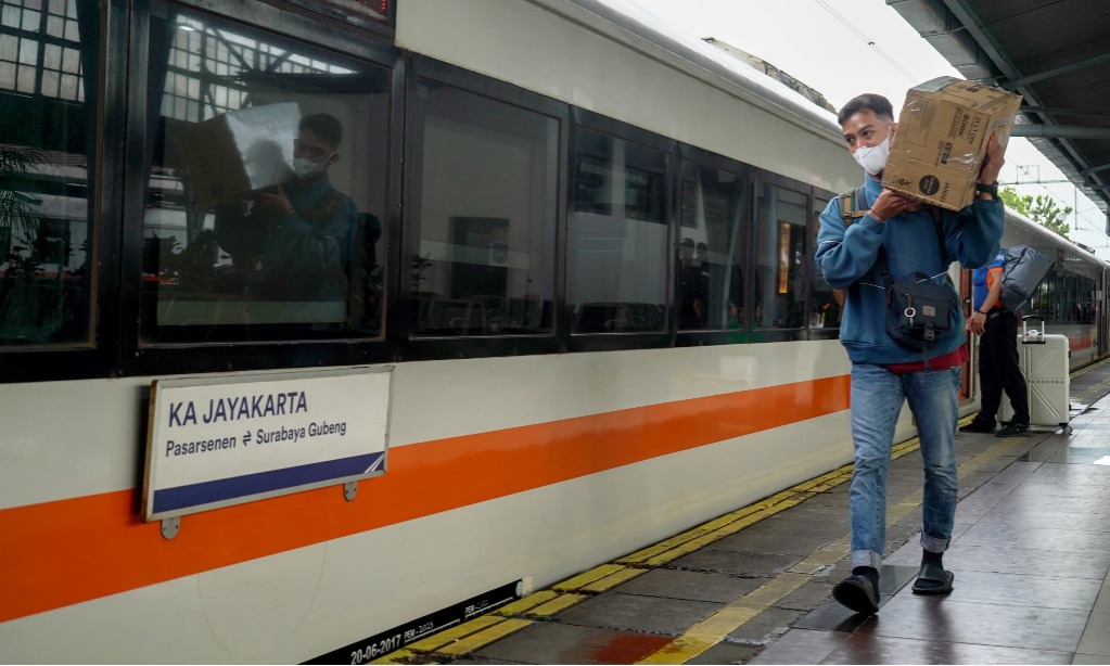 KAI: 1,41 Juta Tiket Telah Terjual untuk Mudik Lebaran