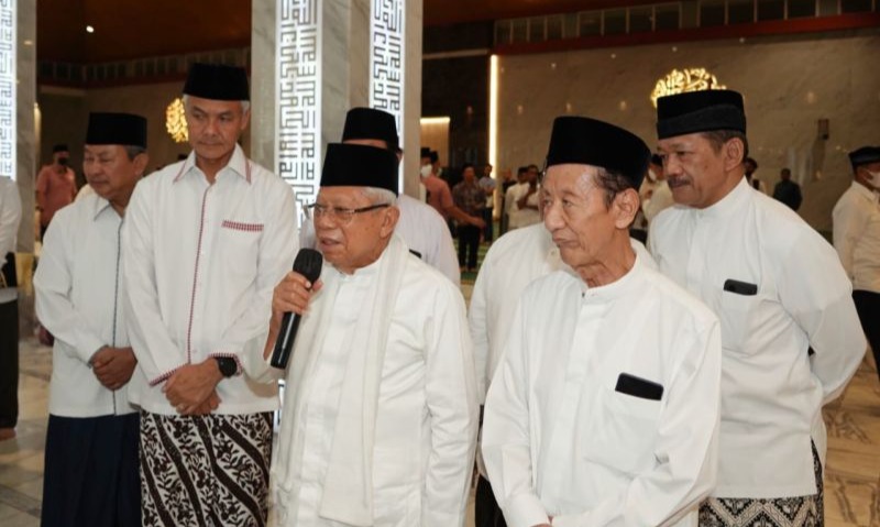 Wapres Minta Menpora Benahi Sektor Olahraga