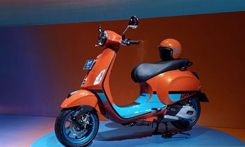 Vespa Primavera Color Vibe Limited Edition Mengaspal Di Indonesia