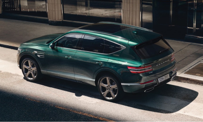 Hyundai Kenalkan Konsep Coupe Genesis GV80