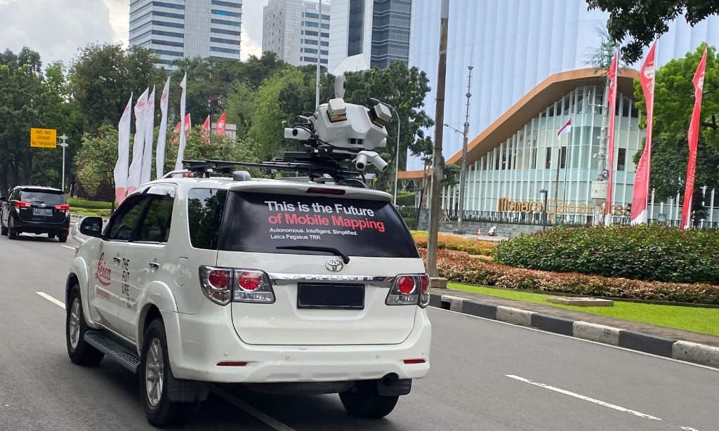 Datascript Hadirkan Leica Pegasus TRK untuk Pemetaan 3D Aset Perkotaan