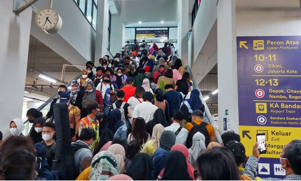 Mendagri Harap Tragedi Itaewon Tak Terjadi Saat Libur Lebaran