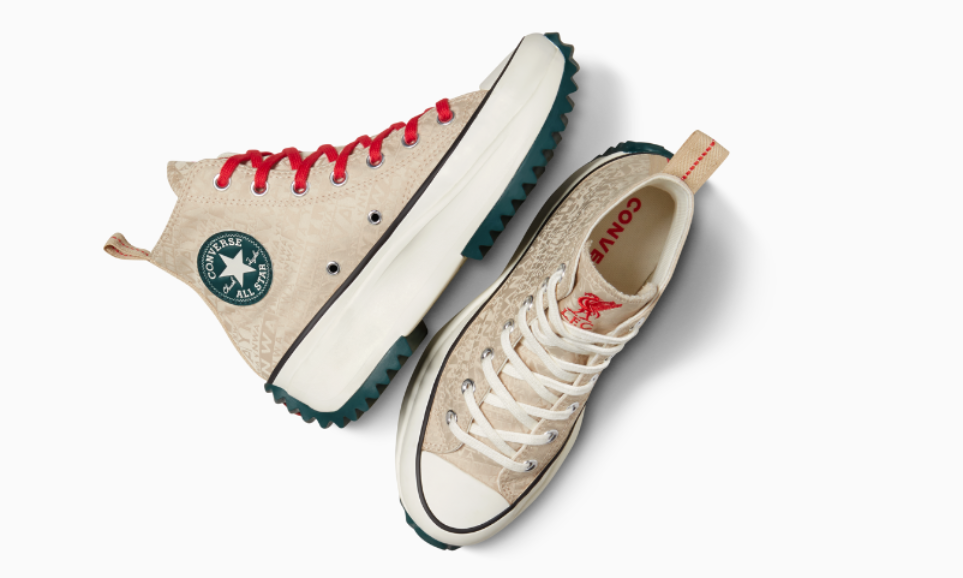 Converse Gandeng Liverpool FC Hadirkan Koleksi Terbatas
