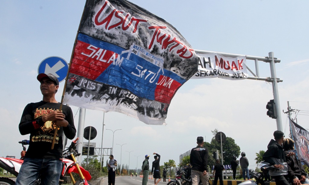 Alasan Polisi Tolak Laporan Keluarga Korban Tragedi Kanjuruhan