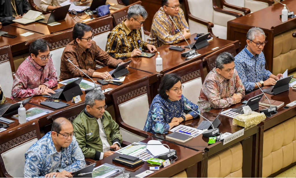 Menkeu Beberkan Kejelasan SR-205 Dengan Transaksi Rp189 triliun