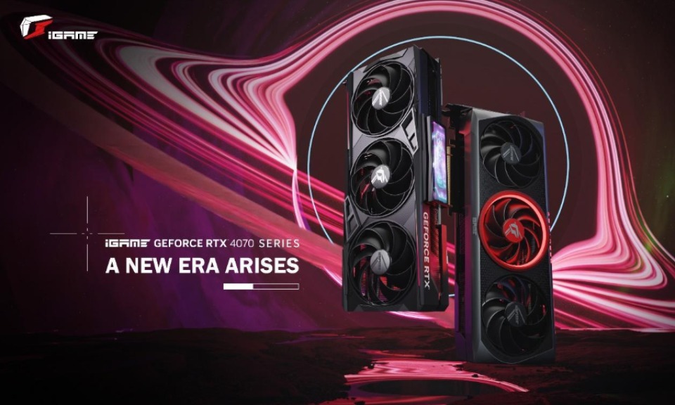 Colorful GeForce RTX 4070, Grafis Berarsitektur NVIDIA Ada Lovelace