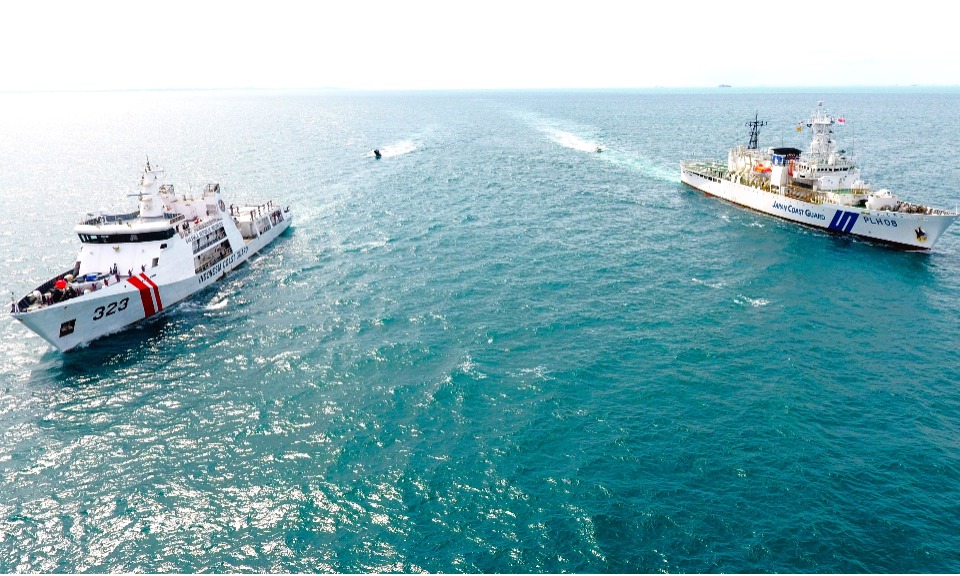 Bakamla Bangun Dermaga Di Batam