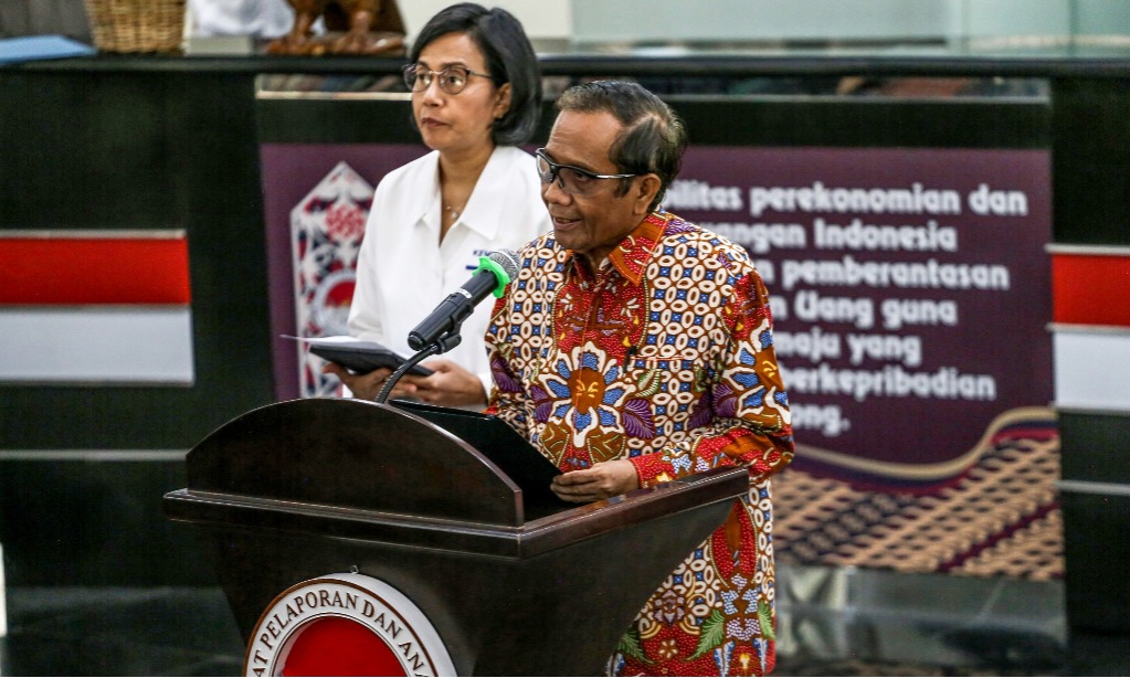 UU Perampasan Aset Kunci Indonesia Gabung FATF