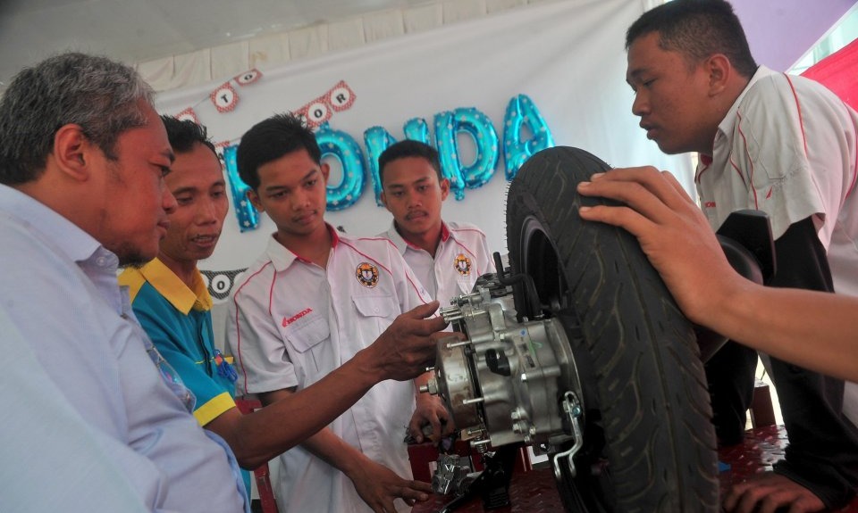 Produk Vokasi Indonesia Ramaikan Hannover Messe 2023