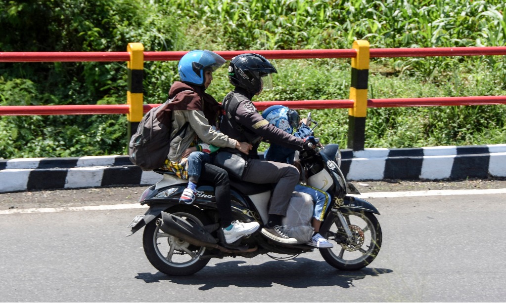 Pemudik Motor Potensi Sumbang Macet Saat Mudik