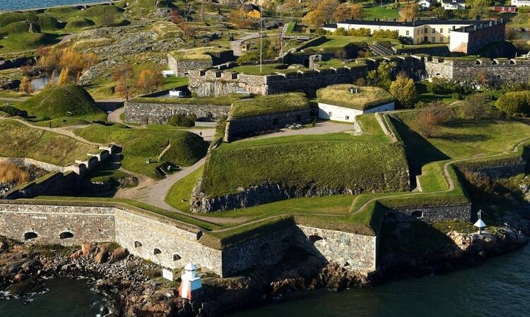 Suomenlinna, Benteng Kokoh Sejak Abad 17