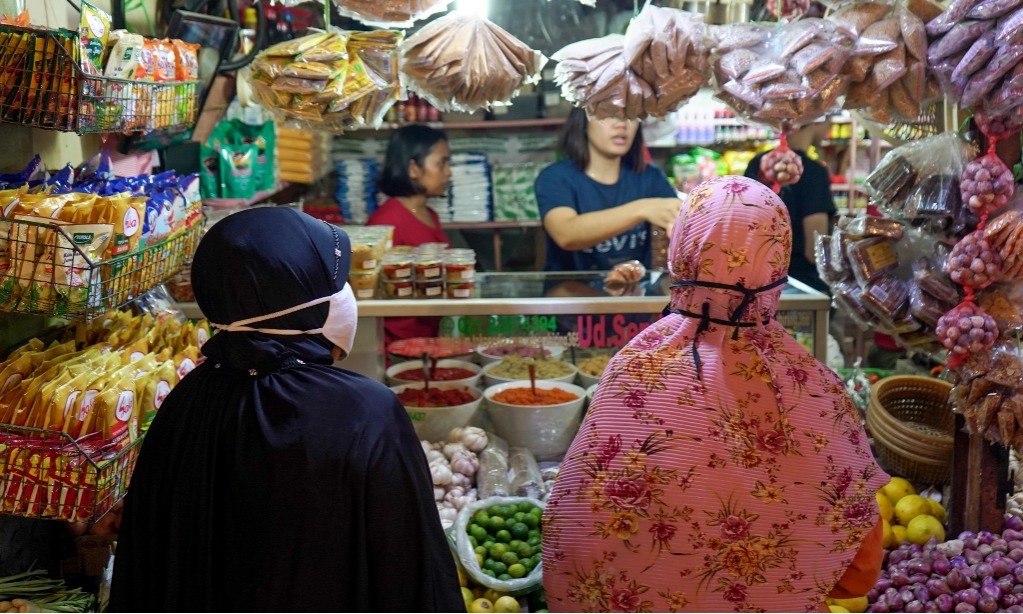 Transaksi di Pasar Tradisional Capai US$108 Miliar per Tahun