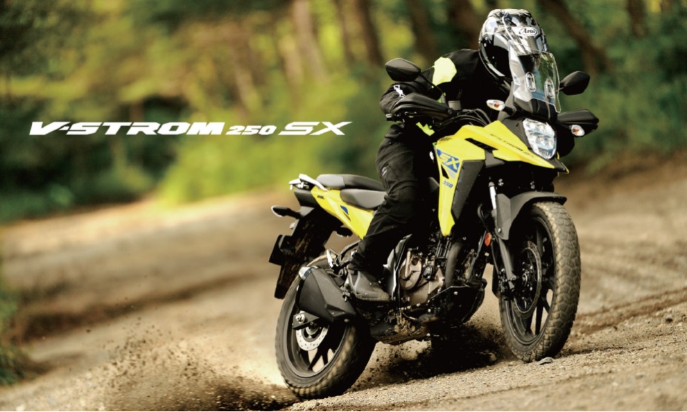 Suzuki Akhirnya Rilis Harga V-Strom 250 SX Di Indonesia