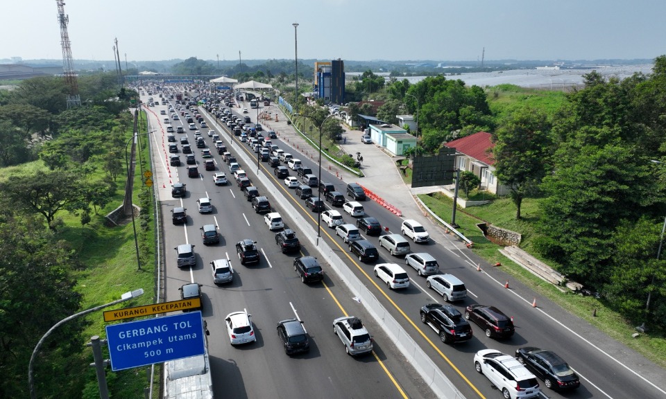 Jasa Marga Majukan Jalur One Way Untuk Mudik