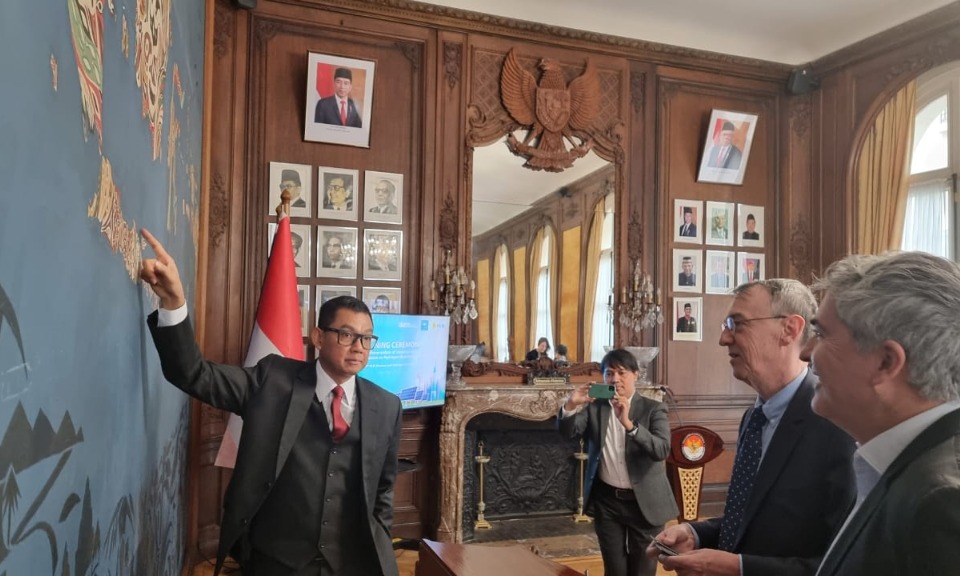 Ke Perancis, PLN Gandeng HDF Kembangkan Pembangkit Hidrogen