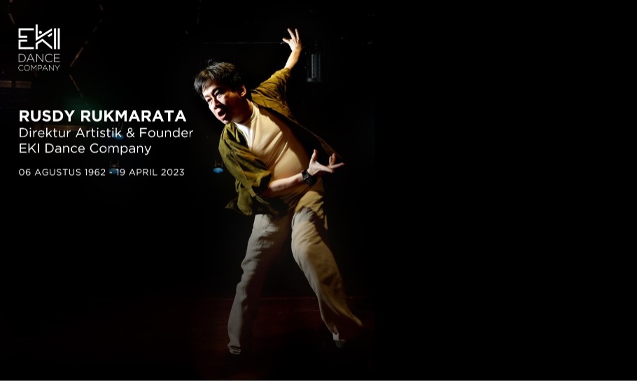 Koreografer Rusdy Rukmarata Tutup Usia