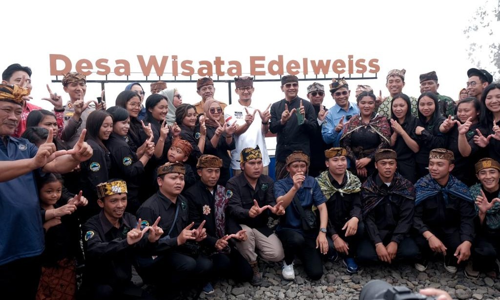Wonokitri Jadi Desa Wisata Satu-Satunya Dengan Pesona Edelweiss