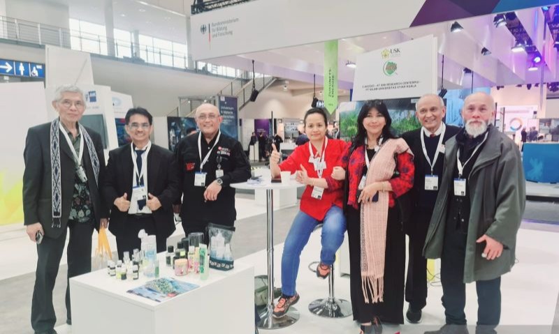 Komunitas Internasional Di Hannover Jerman Minati Produk Nilam Aceh