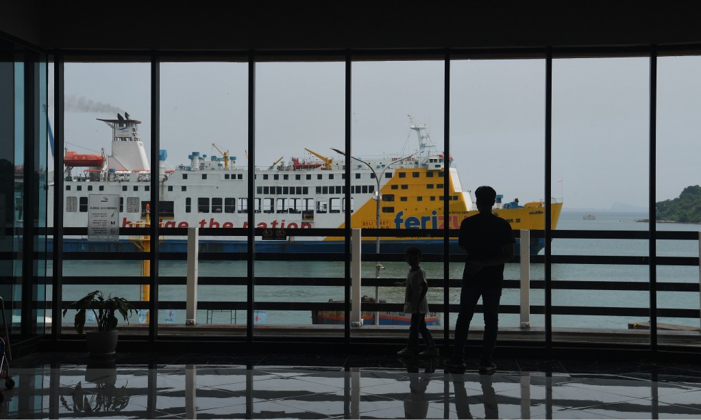 Keberhasilan Pemisahan Penyebrangan Jawa-Sumatra Diuji di Arus Balik