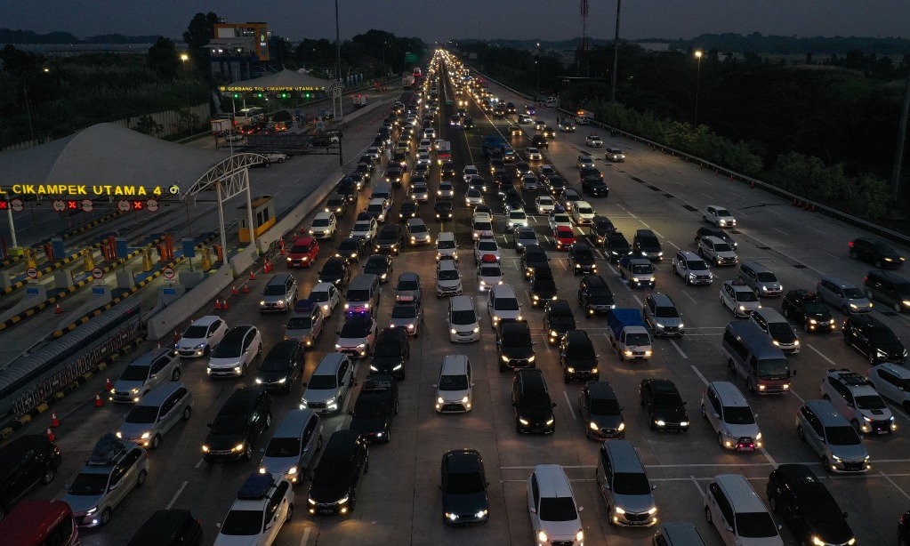 Jasamarga Transjawa Prediksi Arus Balik Terjadi 24-25 April