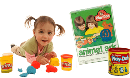 Play-Doh Lahir Dari Pembersih Wallpaper