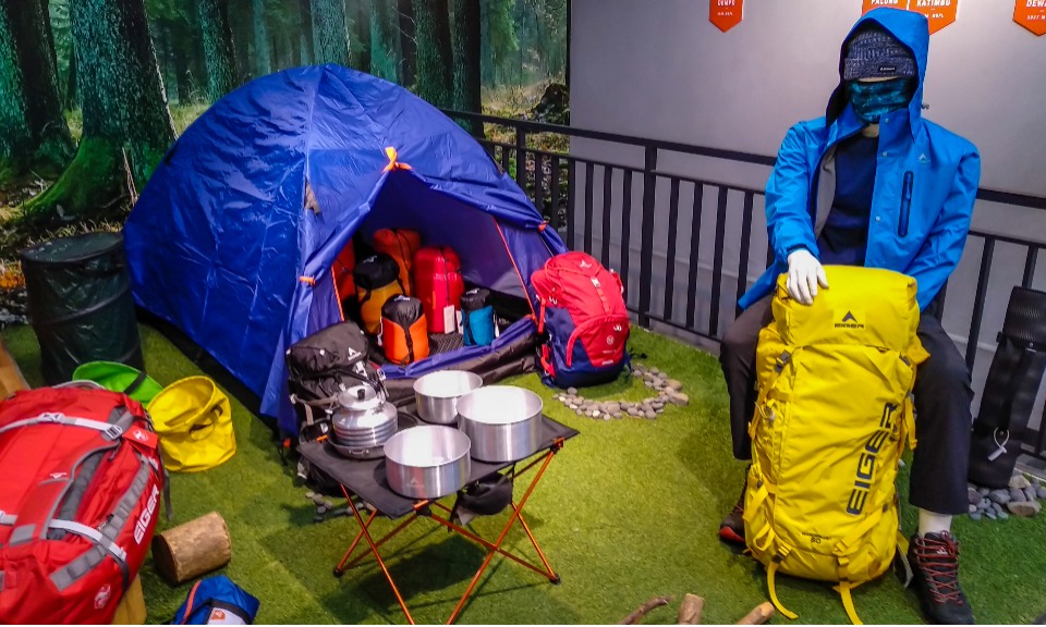 Ramai Eiger Made In China, Produk Asli Atau KW?