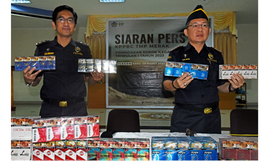 Susur Rokok Ilegal, DJBC Operasi Pasar di Tiga Wilayah