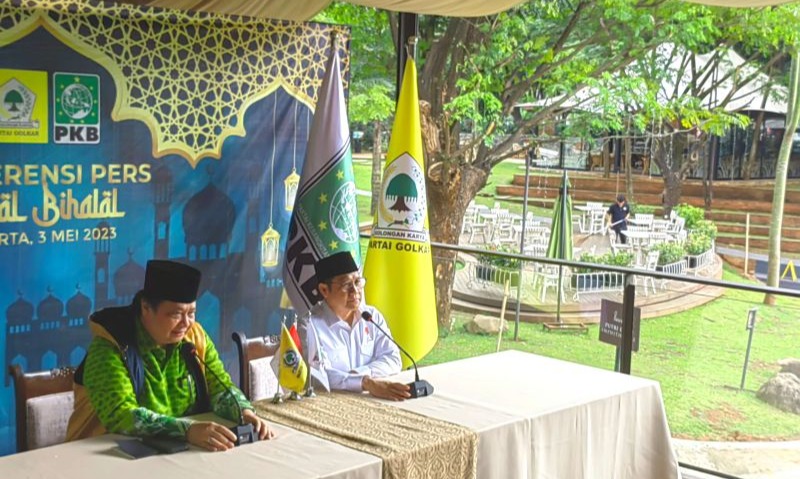 Golkar dan PKB Sepakat Jadi Jembatan Koalisi Besar