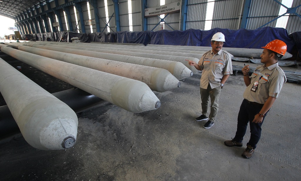 WSBP Raup Nilai Kontrak Baru Rp420 Miliar