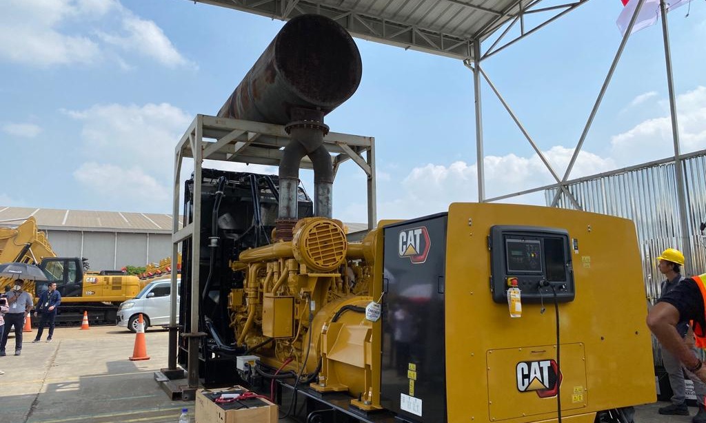 Trakindo Hadirkan Genset Ramah Lingkungan Bahan Bakar HVO  dan B40