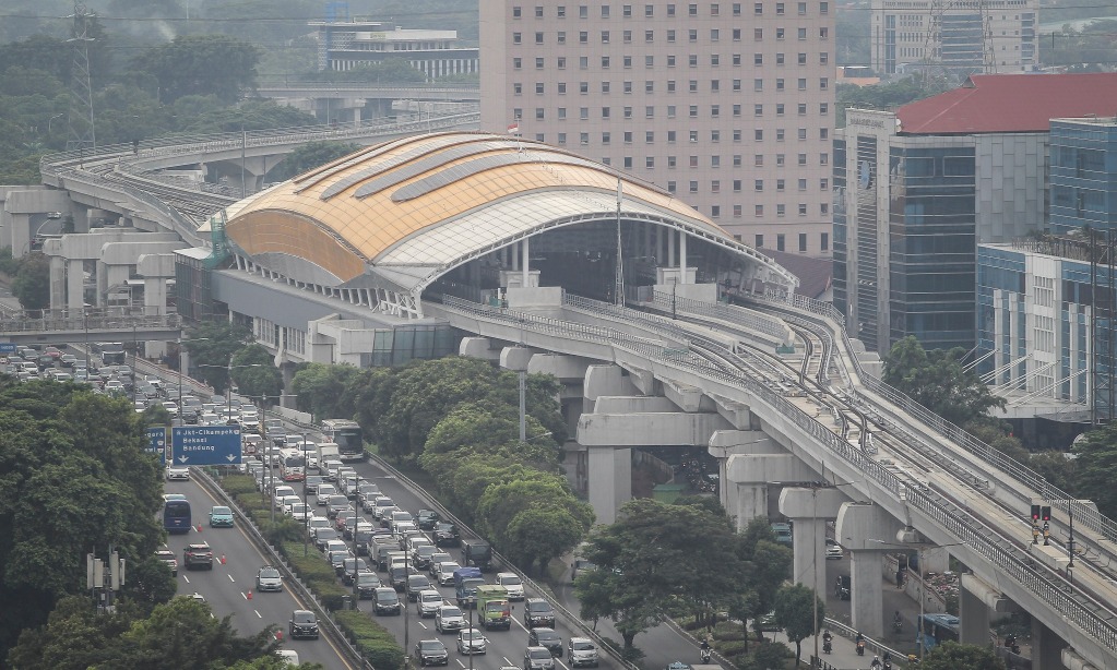 DKI Tambah Rp1,5 Triliun Untuk Pembangunan LRT Velodrome-Manggarai