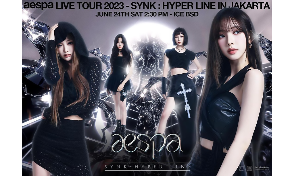 aespa Gelar Konser Perdana Di Indonesia 24 Juni Mendatang