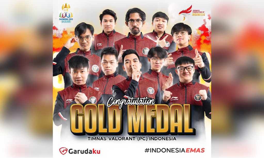 Timnas Valorant Indonesia Berbagi Emas SEA Games 2023 Dengan Singapura