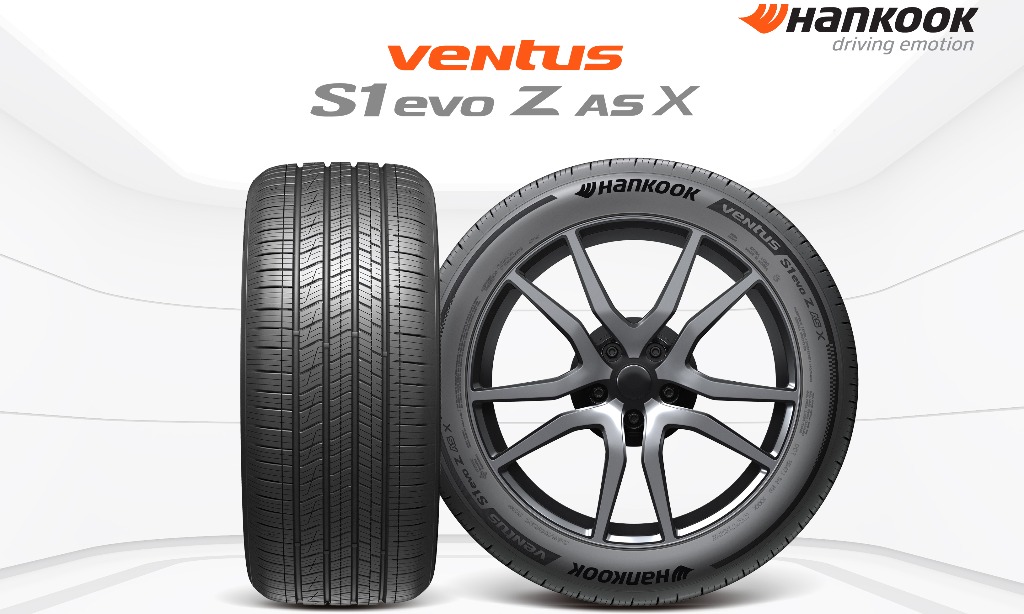 Hankook Luncurkan Ban Berteknologi Motorsport Untuk SUV Mewah