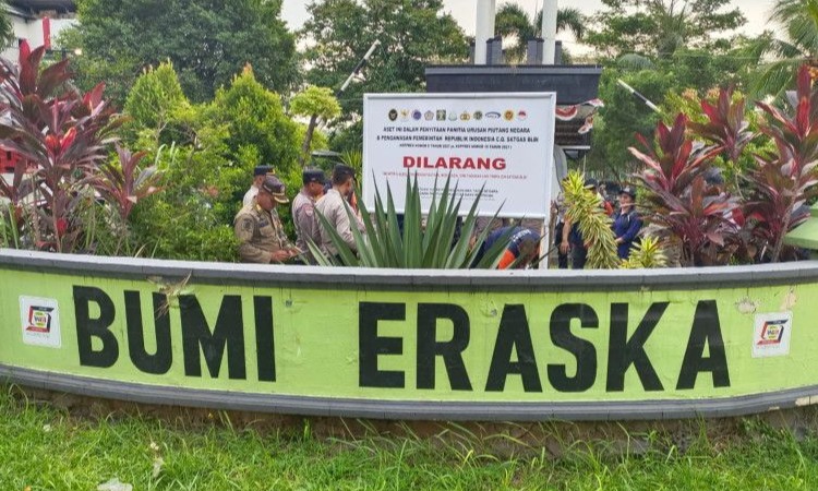 Satgas Sita Aset Ratusan Miliar Debitur BLBI Di Jakarta Dan Bekasi