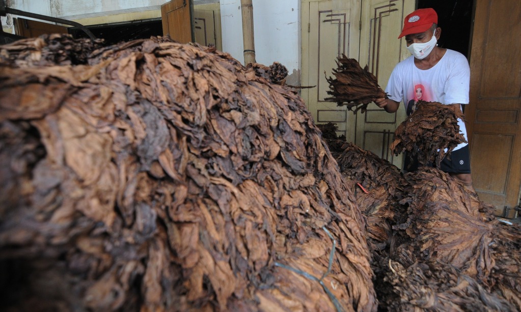 Bappepti Usulkan Probolingo Terapkan Sistem Resi Gudang Tembakau
