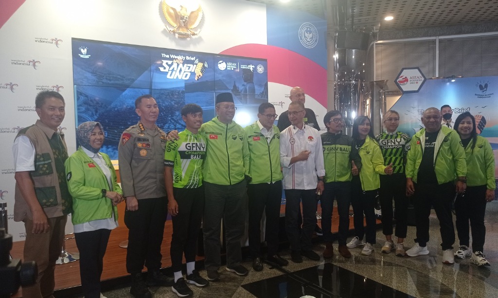 Lombok Debut Jadi Tuan Rumah Grand Fondo New York