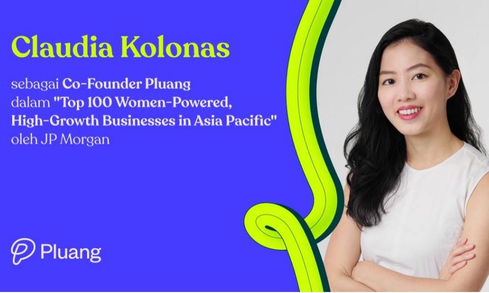Co-Founder Pluang Masuk 100 Pemimpin Bisnis Perempuan se-Asia Pasifik