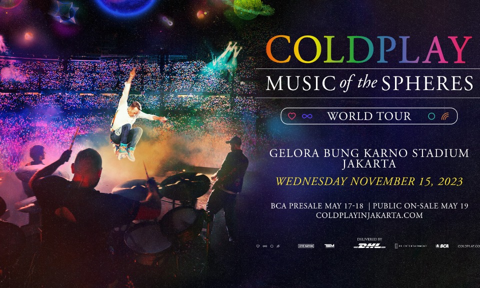 500 Ribu Orang Berebut Tiket Presale Konser Coldplay Di Jakarta