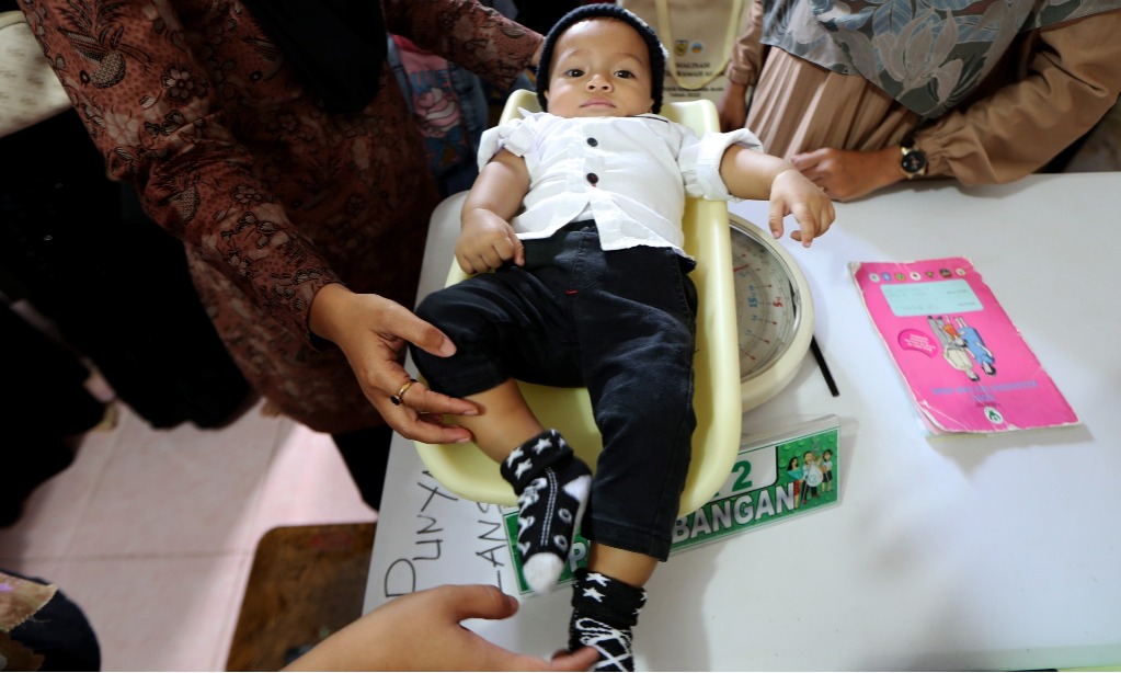 Ini Cara Kemenkes Turunkan Stunting Dan Wasting