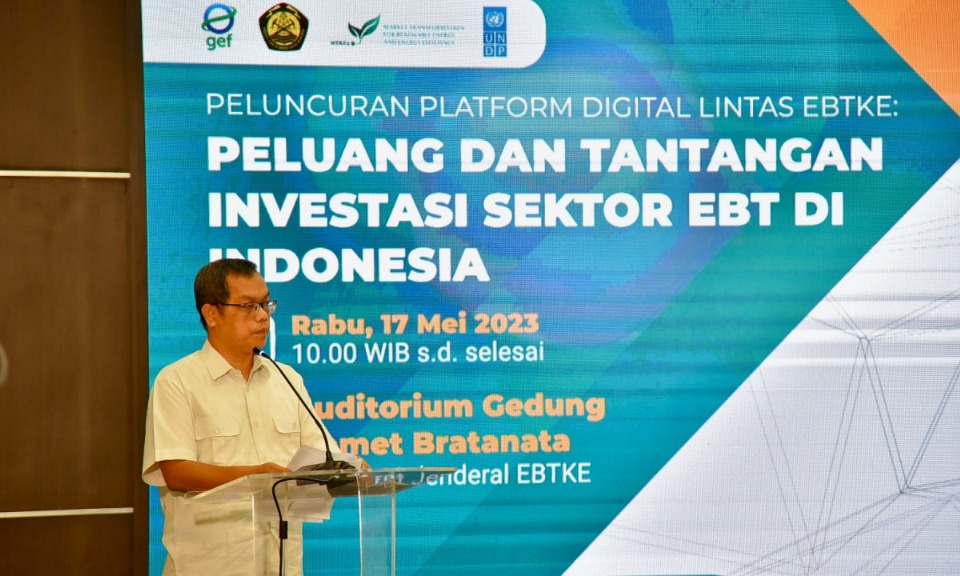 Percepat Investasi EBT, Pemerintah Luncurkan LINTAS EBTKE