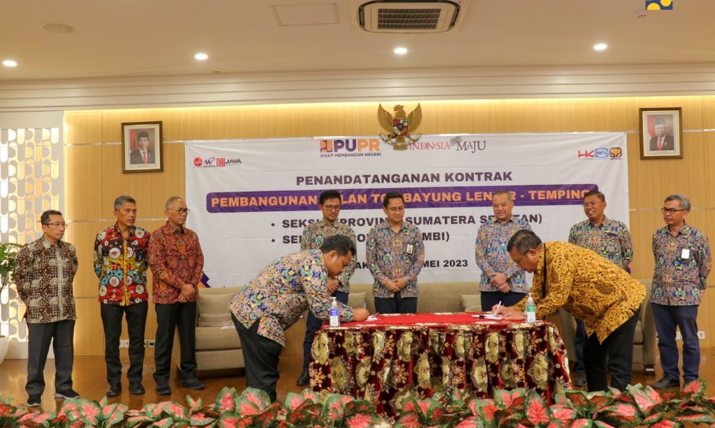 Pembangunan Jalan Tol Trans Sumatera di Sumsel-Jambi Segera Dimulai