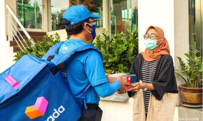 Lazada Perkenalkan Metode Pembayaran QRIS on Delivery