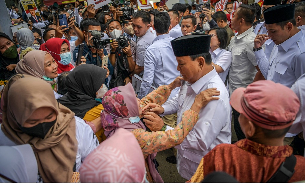 Mayoritas Relawan Jokowi Diyakini Dukung Prabowo Di 2024