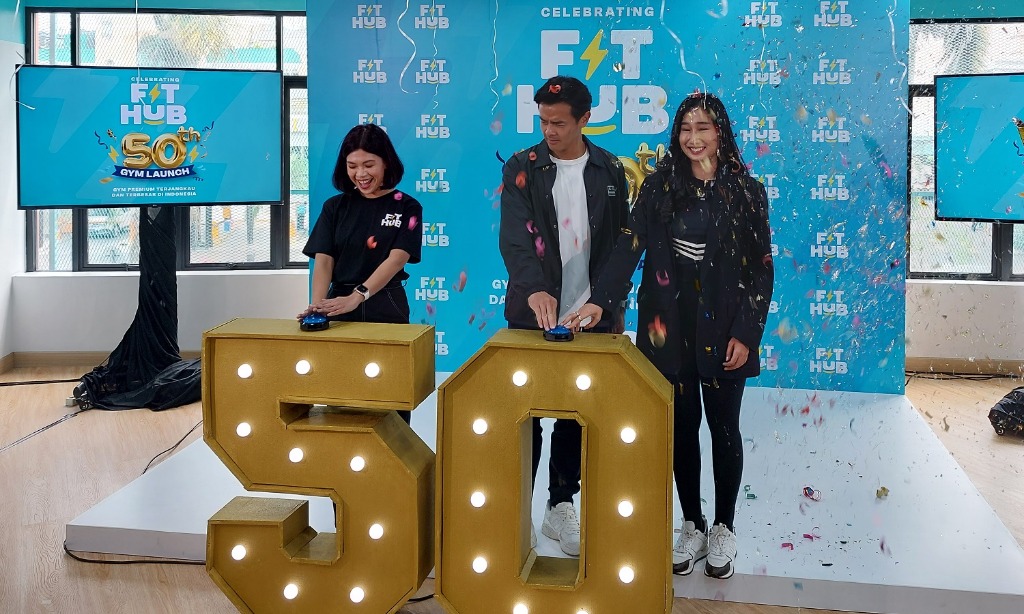 FIT HUB Buka Fasilitas <i>Gym</i> Ke-50 Lanjutkan Ekspansi