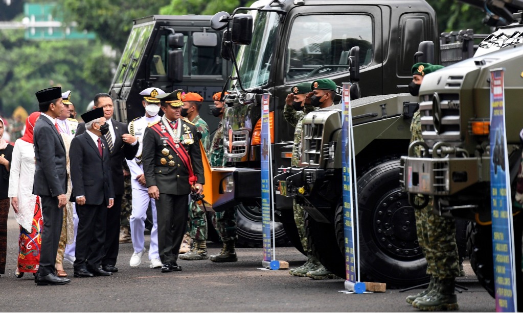 Lemhanas Kaji UU TNI Agar Sesuai 20 Tahun Mendatang