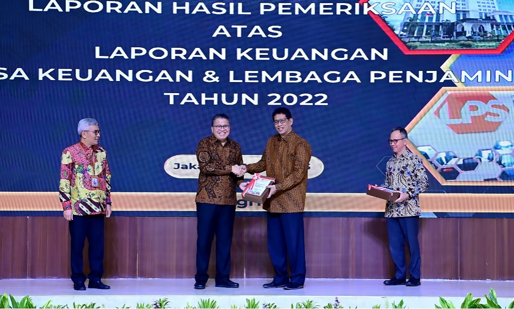Meski WTP, BPK Temukan Permasalahan di LK OJK dan LPS Tahun 2022