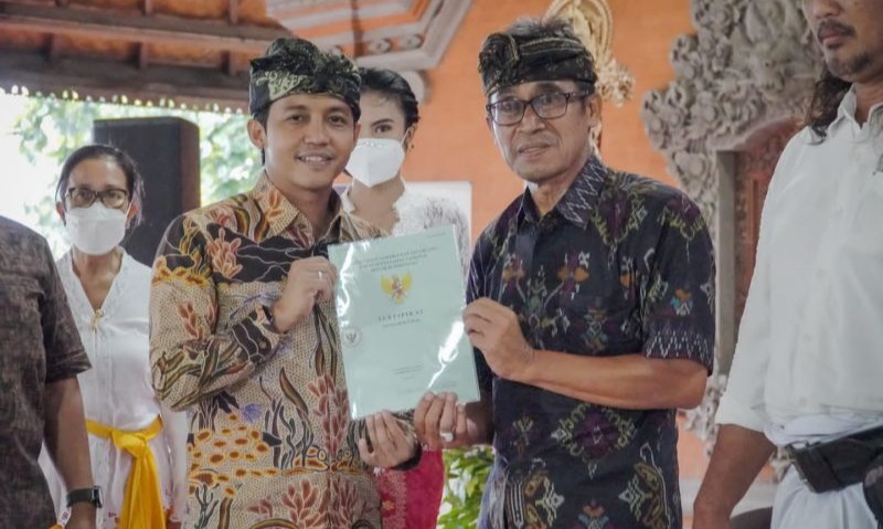 BPN Pastikan Sertifikasi Tanah Tempat Ibadah Selesai 2024